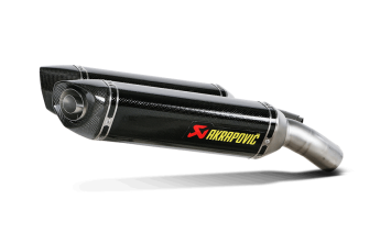 Akrapovic Slip-on Line Carbon Einddemper zonder E-keur  Ducati 1198 / S 2009 - 2011